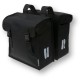 Basil Mara XXL double bag, 47L, black