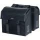 Basil Urban Load double bag, 48-53L, black/black