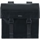 Basil Urban Load double bag, 48-53L, black/black