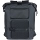 Basil SoHo bicycle backpack Nordlicht, 17L, night black