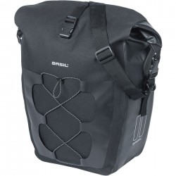Basil Navigator Waterproof L, single bag, 25-31L,black Basil Navigator Waterproof L, single bag, 25-31L,black