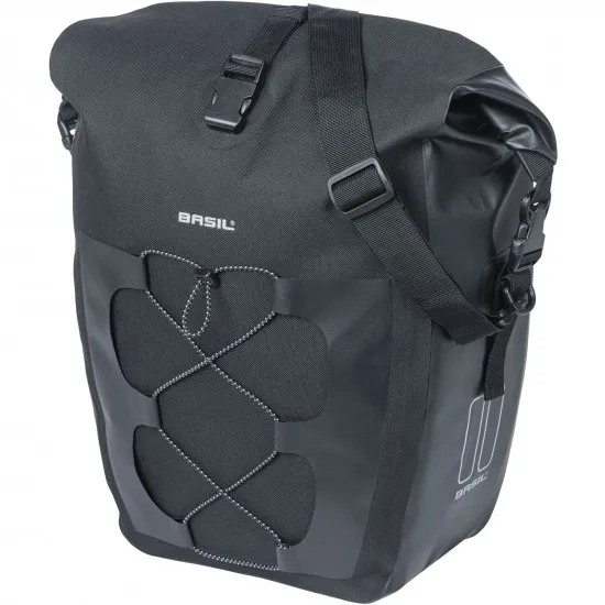 Basil Navigator Waterproof L, single bag, 25-31L,black