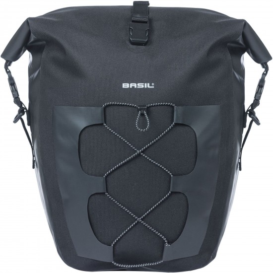 Basil Navigator Waterproof L, single bag, 25-31L,black