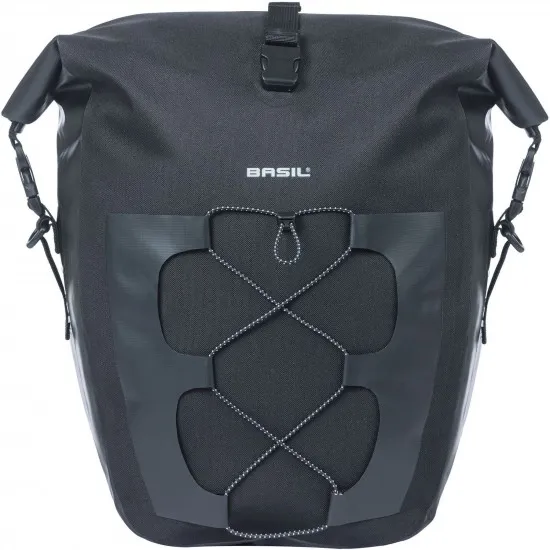 Basil Navigator Waterproof L, single bag, 25-31L,black