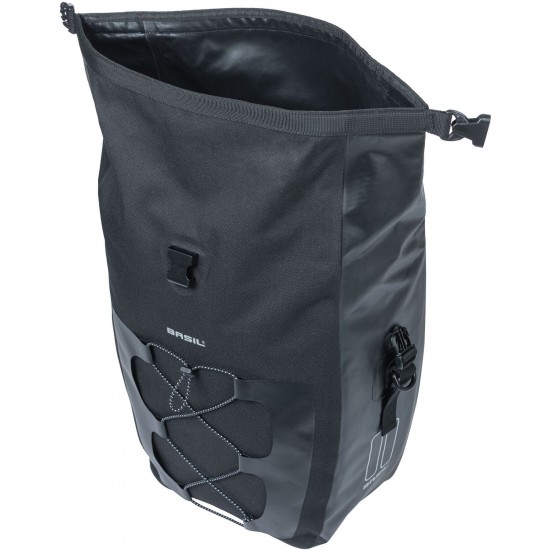 Basil Navigator Waterproof L, single bag, 25-31L,black