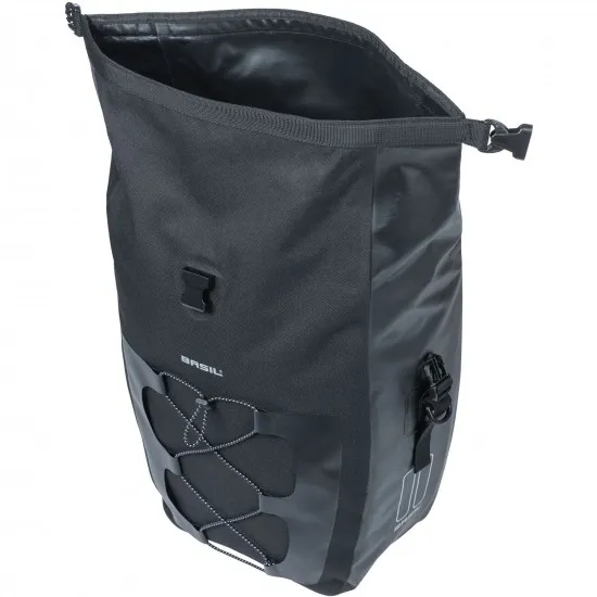 Basil Navigator Waterproof L, single bag, 25-31L,black