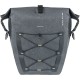 Basil Navigator Storm L, single pannier bag, 25-31L, black