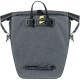 Basil Navigator Storm L, single pannier bag, 25-31L, black