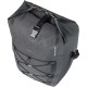 Basil Navigator Storm L, single pannier bag, 25-31L, black