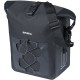 Basil Navigator Waterproof M, single pann. bag, 12-15L,black