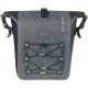 Basil Navigator Storm M, single pannier bag, 12-15L, black