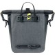 Basil Navigator Storm M, single pannier bag, 12-15L, black