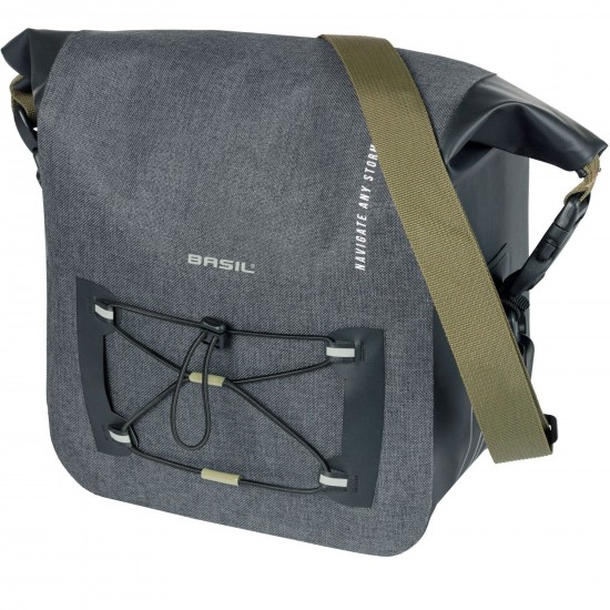 Basil Navigator Storm KF handlebar bag, 10-11L, black