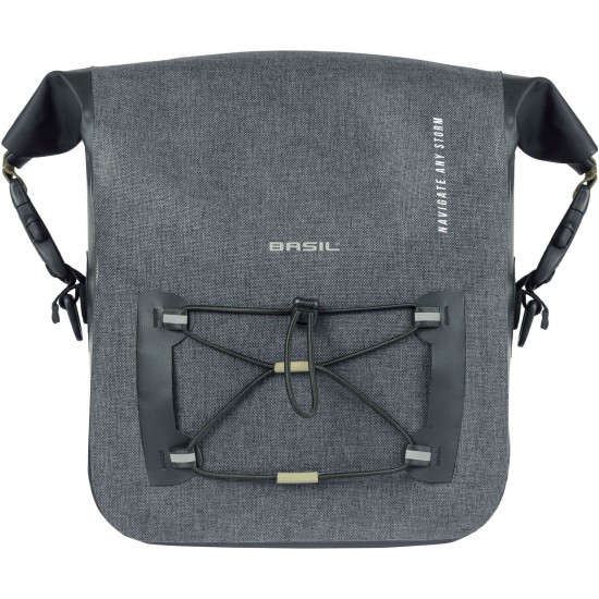 Basil Navigator Storm KF handlebar bag, 10-11L, black
