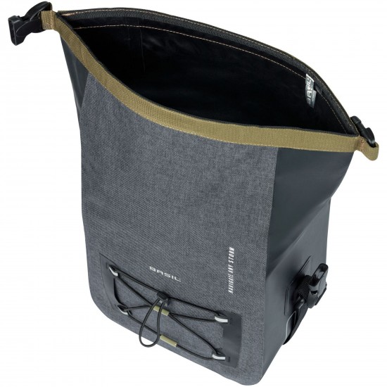 Basil Navigator Storm KF handlebar bag, 10-11L, black