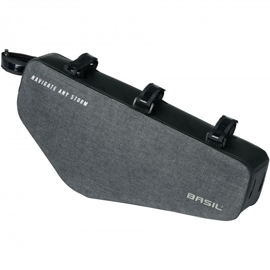 Basil Navigator Storm, frame bag M, 2.2L, black
