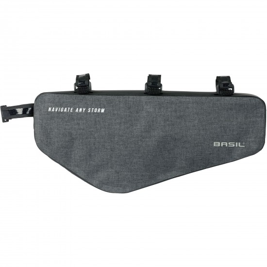 Basil Navigator Storm, frame bag M, 2.2L, black