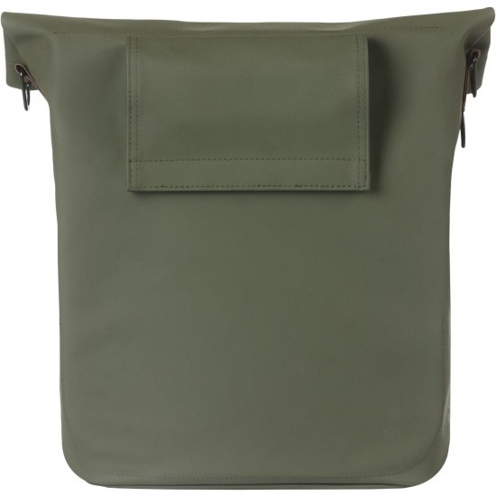 Basil City bicycle shopper, 14-16L, moss green