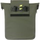 Basil City bicycle shopper, 14-16L, moss green