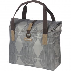 Basil Elegance bicycle shopper, 20-26L, chateau taupe Basil Elegance bicycle shopper, 20-26L, chateau taupe