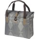 Basil Elegance bicycle shopper, 20-26L, chateau taupe
