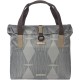 Basil Elegance bicycle shopper, 20-26L, chateau taupe