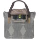 Basil Elegance bicycle shopper, 20-26L, chateau taupe