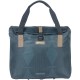 Basil Elegance bicycle shopper, 20-26L, estate blue
