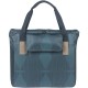 Basil Elegance bicycle shopper, 20-26L, estate blue