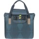 Basil Elegance bicycle shopper, 20-26L, estate blue