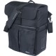 Basil Move commuter bicycle bag MIK Studs, 15L, black