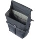 Basil Move commuter bicycle bag MIK Studs, 15L, black