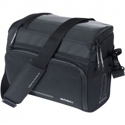 Basil Move Handlebar Bag, 7-8L, black Basil Move Handlebar Bag, 7-8L, black