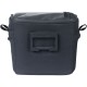 Basil Move Handlebar Bag, 7-8L, black