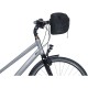 Basil Move Handlebar Bag, 7-8L, black