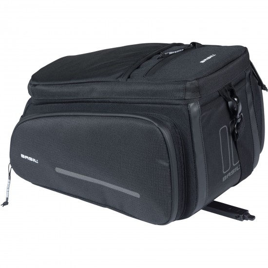 Basil Move trunkbag MIK, 10-26L, black