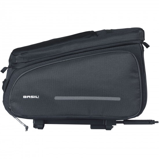 Basil Move trunkbag MIK, 10-26L, black