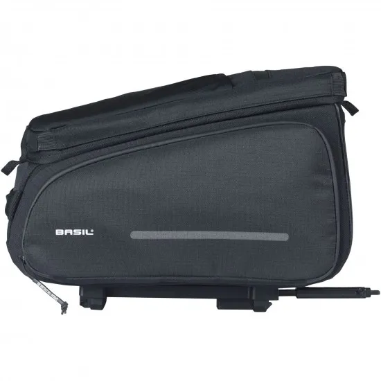 Basil Move trunkbag MIK, 10-26L, black