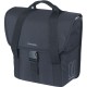 Basil GO single bag, 16L, solid black