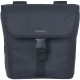 Basil GO double bag, 32L, solid black
