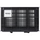Basil bicycle crate MIK M, 29.5L, recycled synthetic, black