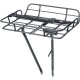 Basil Portland front carrier, matt black