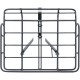 Basil Portland front carrier, matt black
