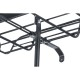 Basil Portland front carrier, matt black