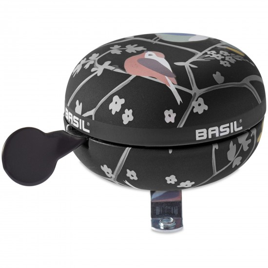 Basil Wanderlust big bell, 80mm, charcoal