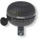 Basil Noir bell, 60mm, black metallic
