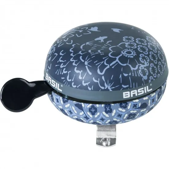 Basil Bohäme bicycle bell, 80mm, indigo blue