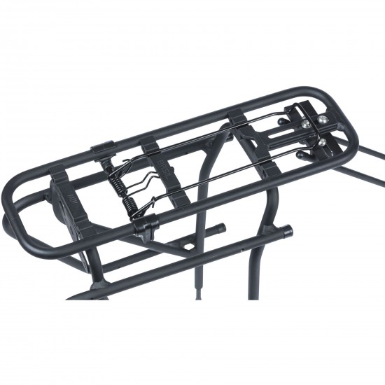 Basil Universal Cargo carrier, MIK STUDS, matt black