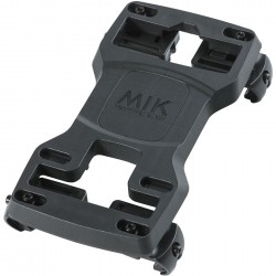 MIK Carrier plate, black MIK Carrier plate, black