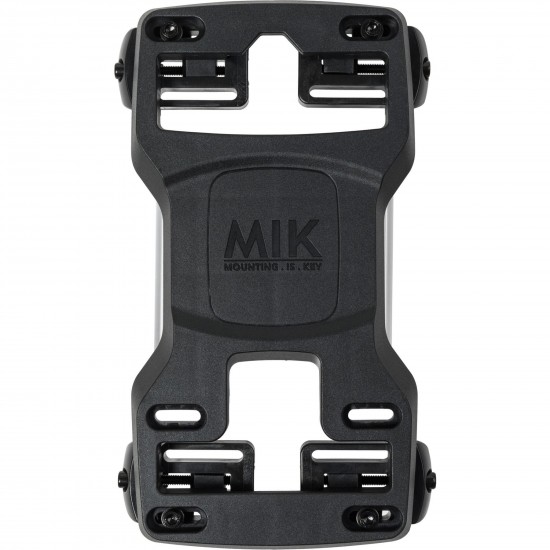 MIK Carrier plate, black